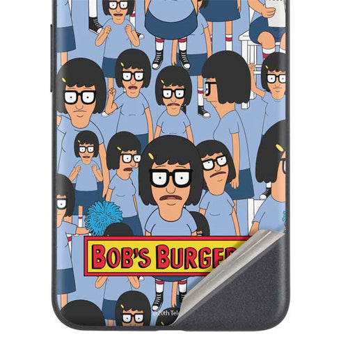 Bobs Burgers Tina Belcher Google Pixel 5a Skin